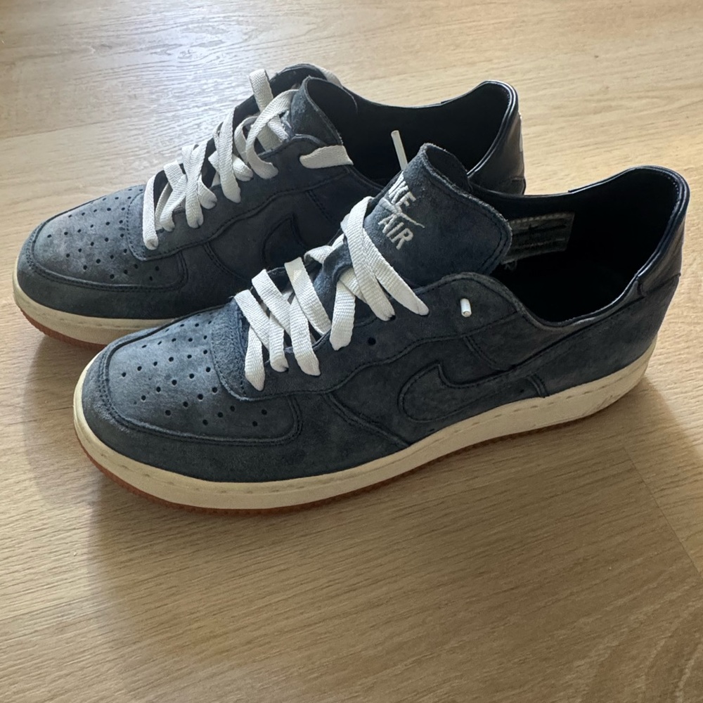 Nike Air Force 1 Low Deconstruct Premium sneaker in Midnight Navy